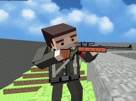 Play Pixel Shooter Blocked online - Action Games browser game thumbnail