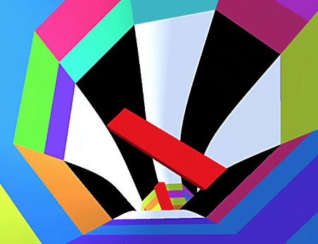 Play Tunnel Rush online - Hot Games browser game thumbnail