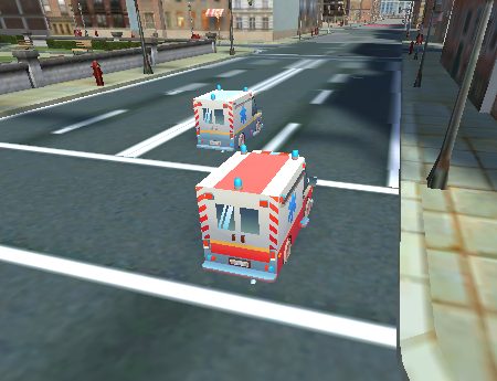 Play Ambulance Gear Racing Stunt 3D online - Racing Games browser game thumbnail