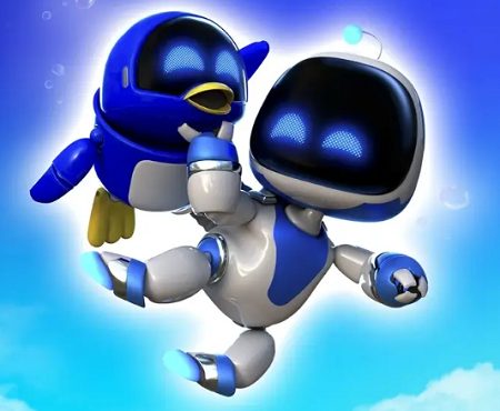 Astro Bot browser game tile
