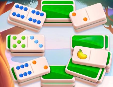 Play Domino Dreams online - Puzzle Games browser game thumbnail