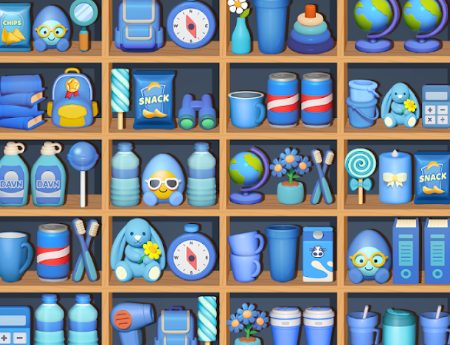 Play Goods Puzzle: Sort Challenge online - Puzzle Games browser game thumbnail