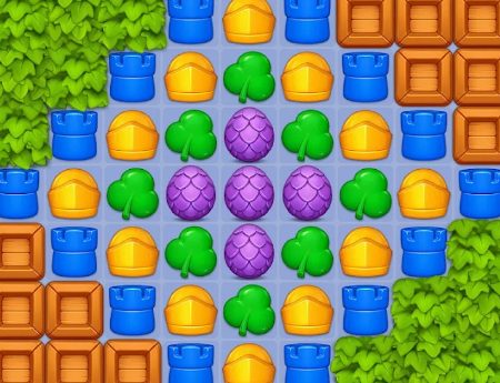 Play Royal Kingdom online - Puzzle Games browser game thumbnail