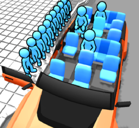 Play Seat Away online - Unblocked Games browser game thumbnail