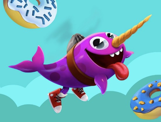 Play Sky Whale online - Hot Games browser game thumbnail