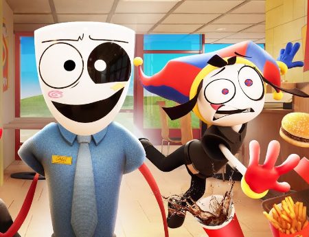 Play The Amazing Digital Circus Fast Food Masquerade online - Hot Games browser game thumbnail