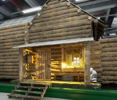 The Cabin Factory browser game tile