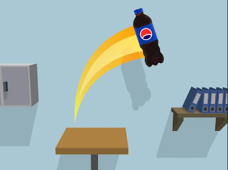 Play Bottle Flip 3D Unblocked online - Puzzle Games browser game thumbnail