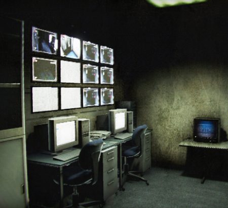 Play Chilla’s Art Night Security online - Horror Games browser game thumbnail