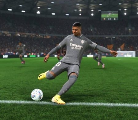Play EA SPORTS FC 25 online - Sports Games browser game thumbnail