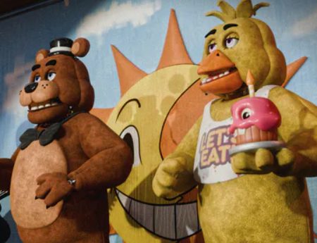 Play FNAF Blood & Gears online - FNAF Games browser game thumbnail