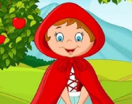 Play Little Red Riding Hood online - Puzzle Games browser game thumbnail