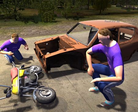 game like my summer car but multiplayer