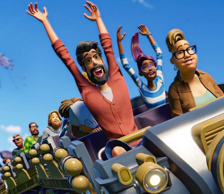 Play Planet Coaster 2 online - Hot Games browser game thumbnail