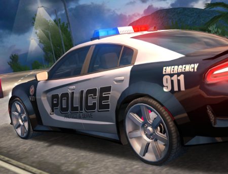 Play Police Simulator online - Action Games browser game thumbnail