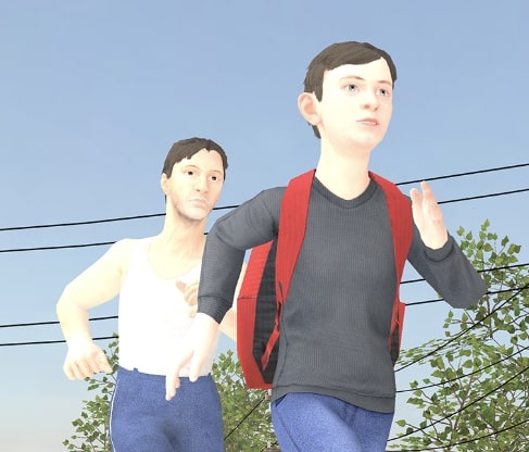 Play SchoolBoy Runaway online - Horror Games browser game thumbnail