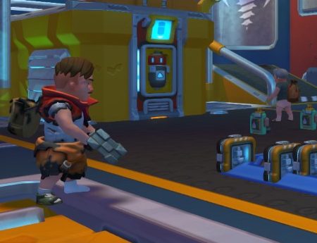 Play Scrap Mechanic online - Action Games browser game thumbnail