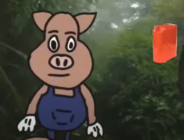 The Three Little Pigs Horror - Play Online The Three Little Pigs Horror ...