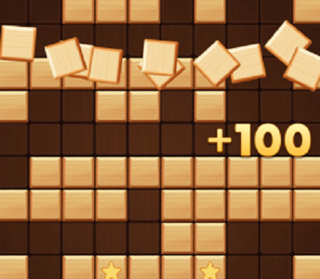 Play Block Blast Wooden online - Puzzle Games browser game thumbnail