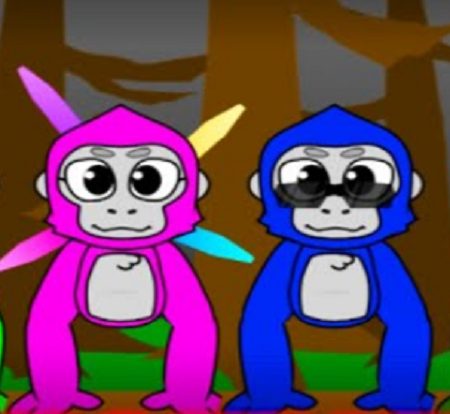 Play Gorilla Tag Incredibox online - Hot Games browser game thumbnail