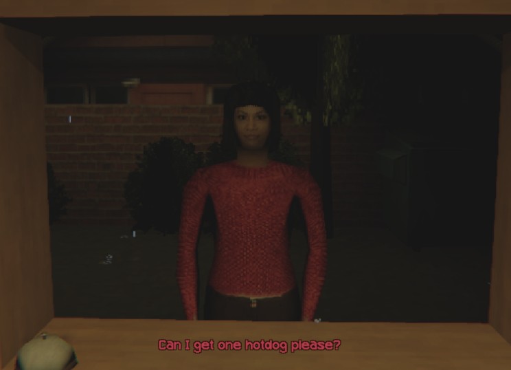 Play Kiosk online - Horror Games browser game thumbnail