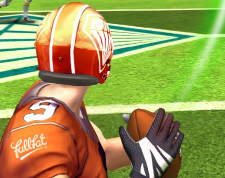 Play QB Football online - Hot Games browser game thumbnail