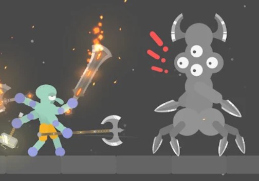 Ragdoll Hit browser game tile