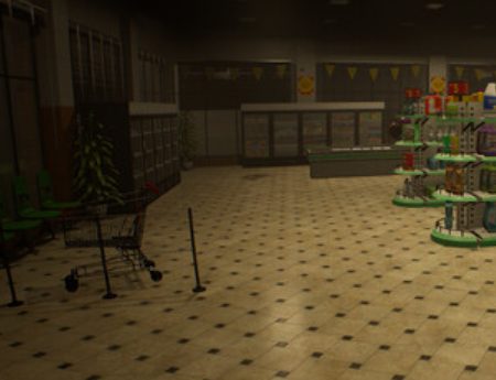 Play Dead of Night Supermarket online - Horror Games browser game thumbnail