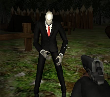 Play Slenderman online - Horror Games browser game thumbnail