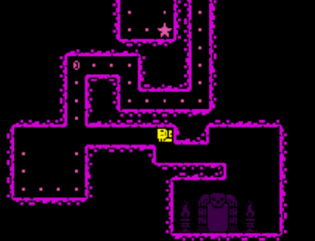 Play Tomb of the Mask Unblocked online - Action Games browser game thumbnail