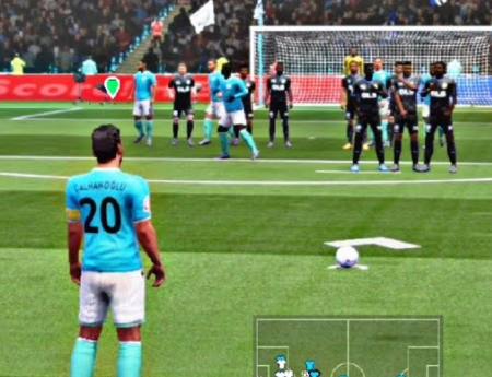 Play Dream League Soccer 2024 online - Action Games browser game thumbnail