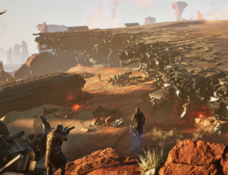 Play Dune Alternative online - Action Games browser game thumbnail