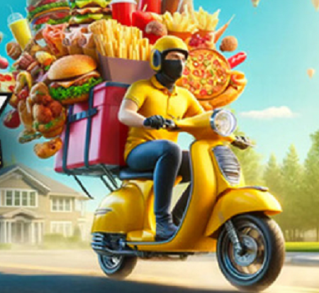 Play Food Delivery Simulator online - Culinary Sciences Games browser game thumbnail