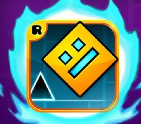 Play Geometry Dash 2.2 online - Hot Games browser game thumbnail