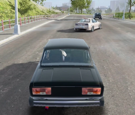 Play MadOut2 Big City Online online - Action Games browser game thumbnail