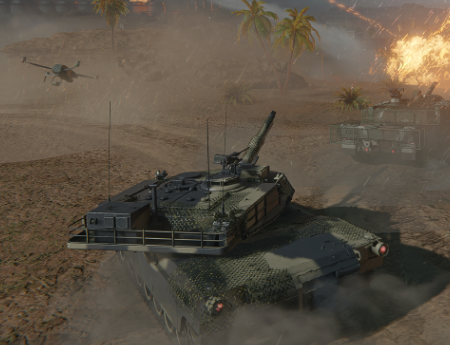 Play MWT: Tank Battles online - Action Games browser game thumbnail
