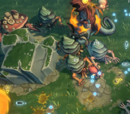 Play Spell Brigade online - Action Games browser game thumbnail