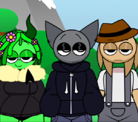 Sprunki Retake Human New - Play Online Sprunki Retake Human New Without ...