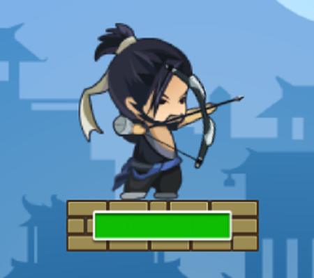 Play Stickman Archer Unblocked online - Hot Games browser game thumbnail