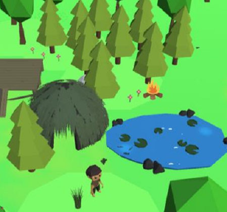 Play Survival Craft online - Action Games browser game thumbnail