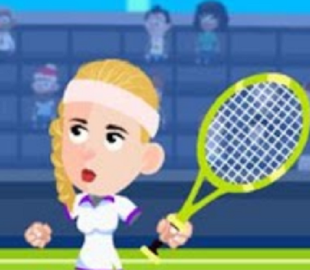 Play Tennis Masters Unblocked online - Sports Games browser game thumbnail