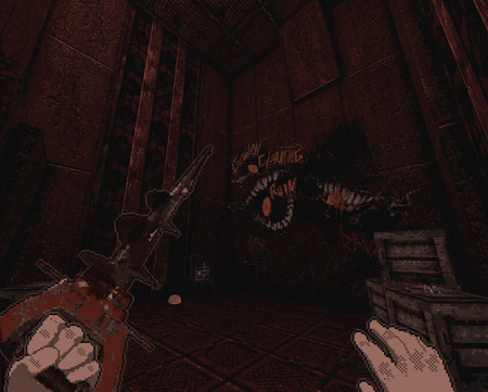 Play White Knuckle online - Horror Games browser game thumbnail