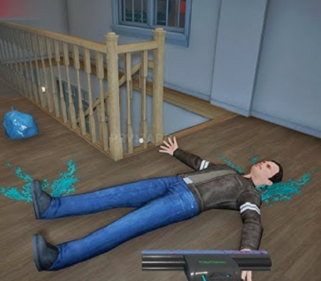 Play Crime Scene Cleaner online - Horror Games browser game thumbnail