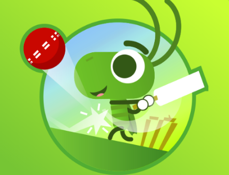 Play Doodle Cricket Unblocked online - Sports Games browser game thumbnail