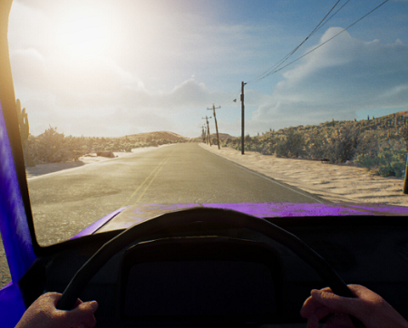 Drive Beyond Horizons browser game tile