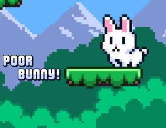 Play Poor Bunny online - Hot Games browser game thumbnail