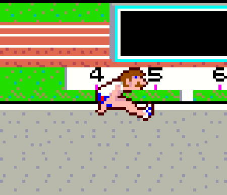 Play Track & Field online - Action Games browser game thumbnail