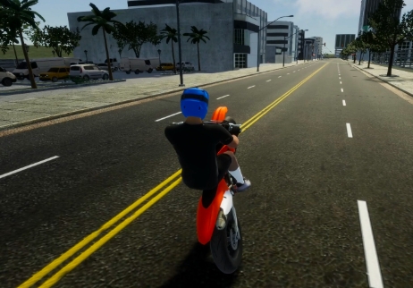 Play Wheelie Life online - Hot Games browser game thumbnail