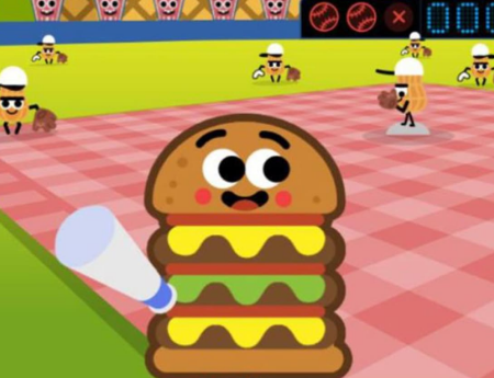 Play 4th of July Baseball online - Action Games browser game thumbnail