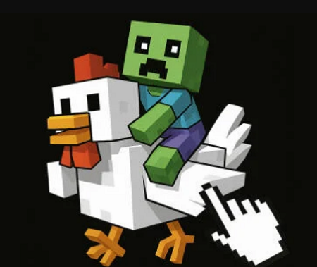 Play Chicken Jockey Clicker online - Hot Games browser game thumbnail
